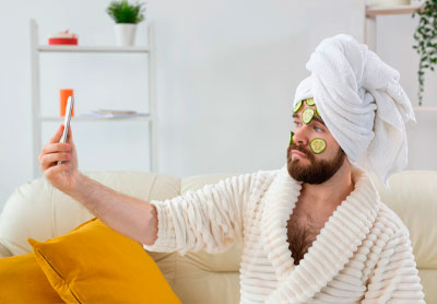 Spa certificate for men