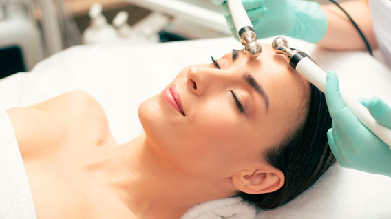 Microcurrent treatment