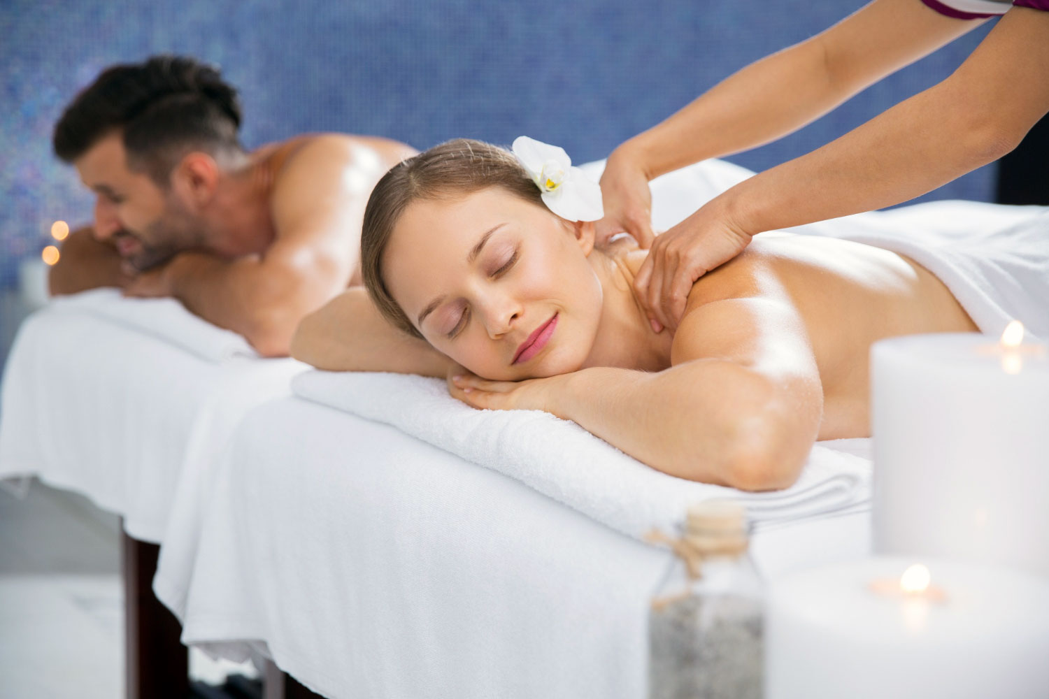 Couples massage