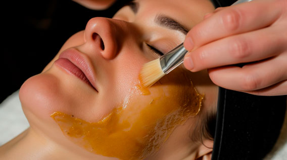 Facial Sugaring
